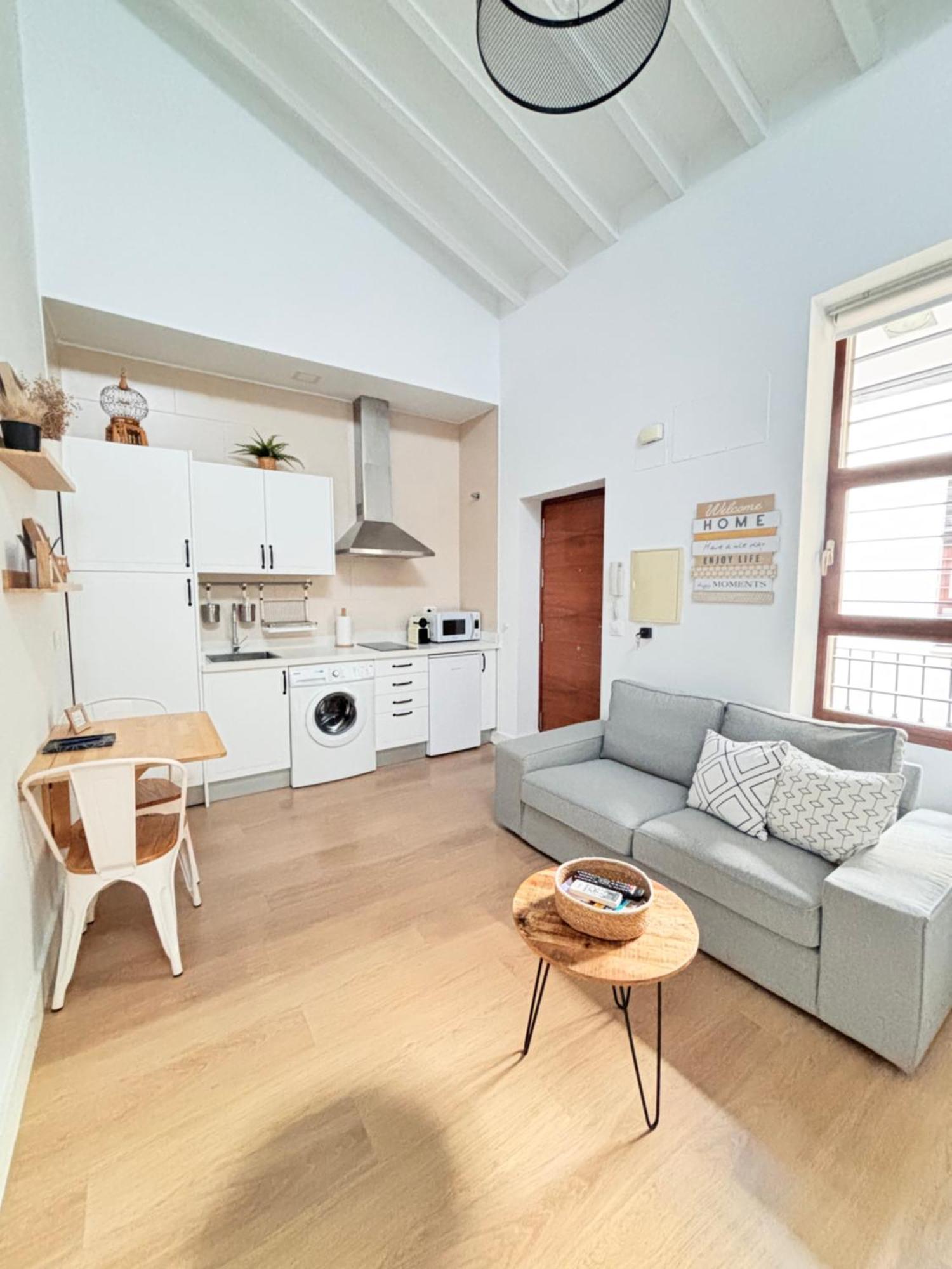 La buhardilla Apartment Sevilla Bagian luar foto